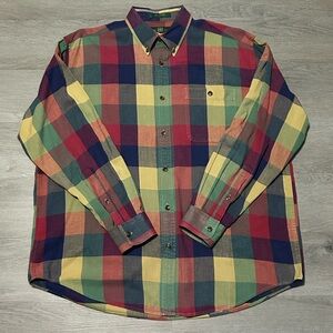 Orvis Multicolor Plaid Men's Shirt